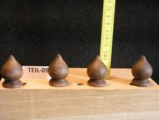 Set Zierteil Türmchen Aufsatz