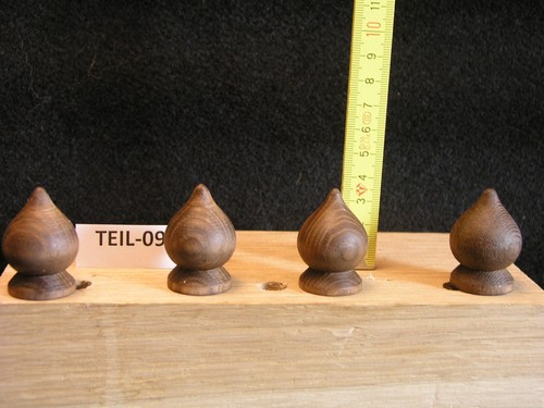 Set zierteil türmchen aufsatz - zierteil,
