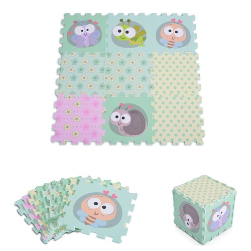 Moni puzzle spielmatte - puzzle, 9