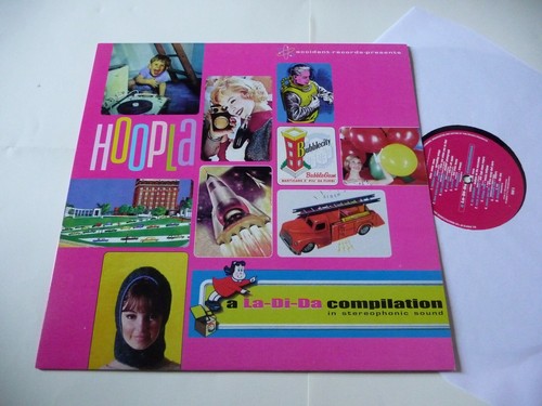 Hoopla compilation indie - compilation, lp