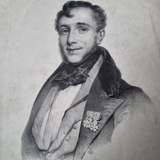 Radierung Friedrich