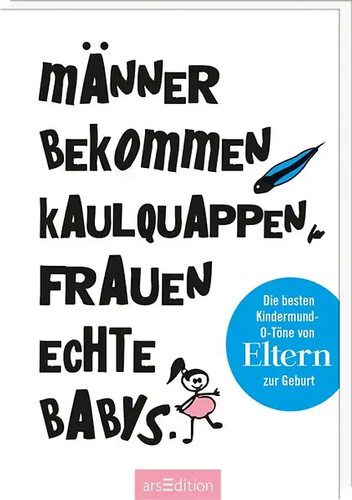 Männer bekommen kaulquappen - bekommen,