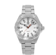 TAG Heuer Aquaracer White Dial