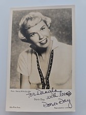 DORIS DAY Autogramm Signiert