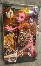 Selten CHW59 Monster High 17 in XXL Freak Du Chic GOOLIOPE JELLINGTON NRFB 2014 