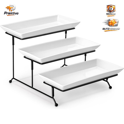 Etagere etagen porzellan - 3,