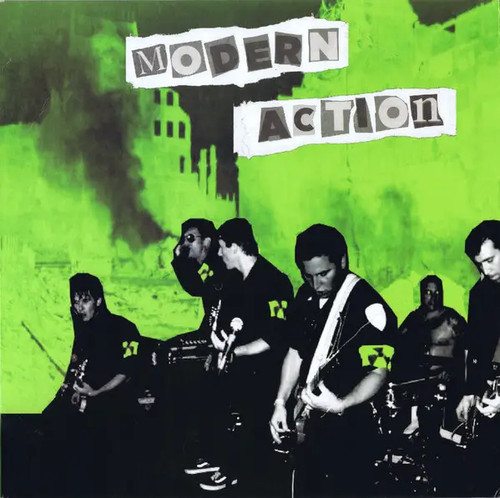 Modern action molotov - lp,