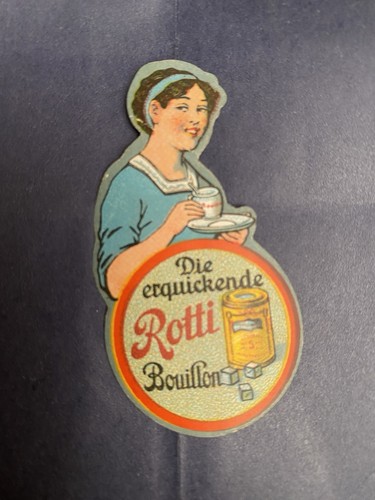 Werbung die erquickende rotti - werbung,