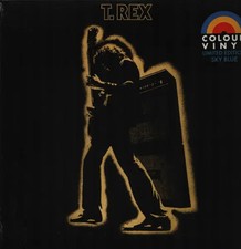 T. Rex Electric Warrior SKY BKUE VINYL NEW OVP Polydor Vinyl LP