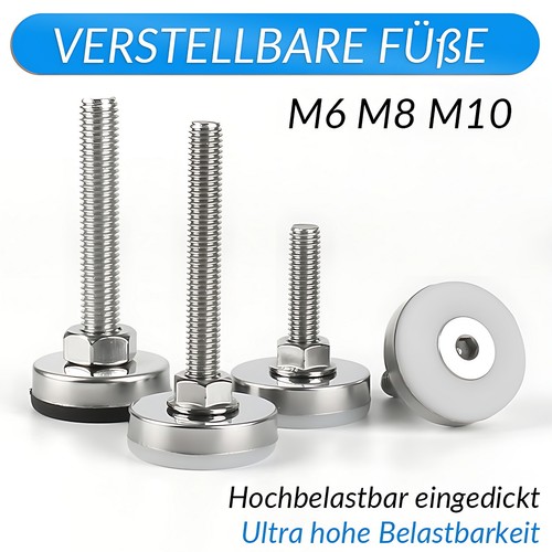 M10 verstellbare füße - verstellbare,