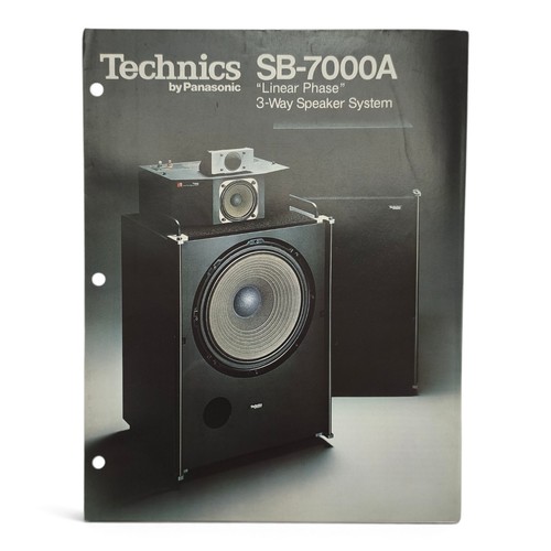 Technics 7000a linear - technics, sb-7000a