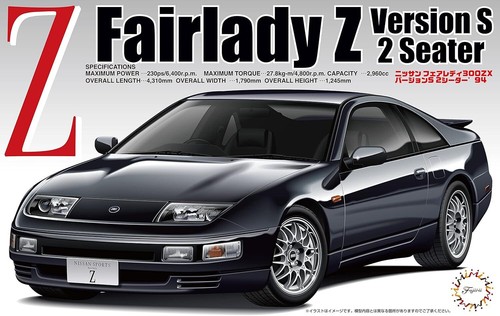 Fujimi nissan fairlady z32 - fujimi,