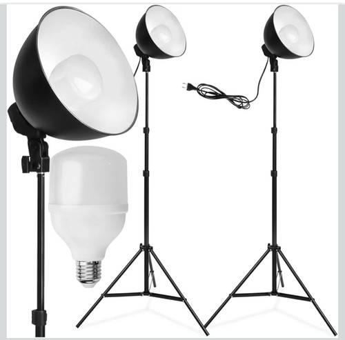 Tectake profi fotostudio - tectake, 2x