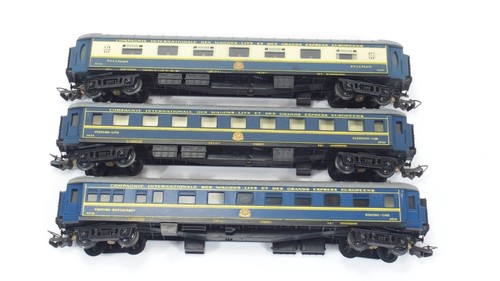 Jouef 3 x - h0, personenwagen
