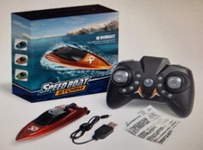 2 Mini RC Boat Electric Speed Boot, Ferngesteuertes RC Boot, 2,4 GHz