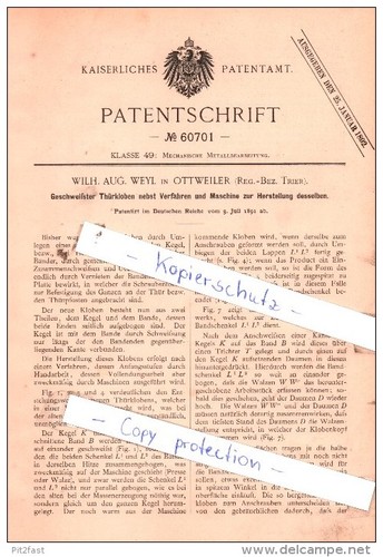 Original patent wilh aug - original,