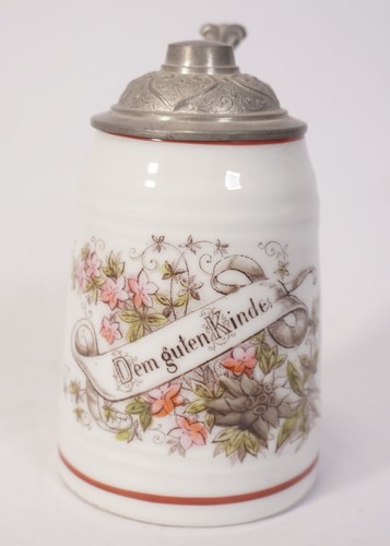 Antiker bierkrug dem guten - antiker, "dem