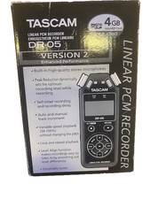 Digital Audio Recorder Tascam DR-05 Digitalrekorder Digital NEU version 2