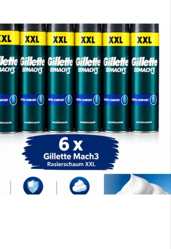 Gillette mach3 rasiergel - gillette,