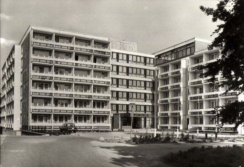 Ostseebad binz auf rügen - ak,