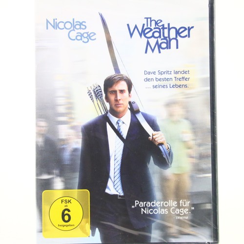 Dvd film the weather man - dvd,