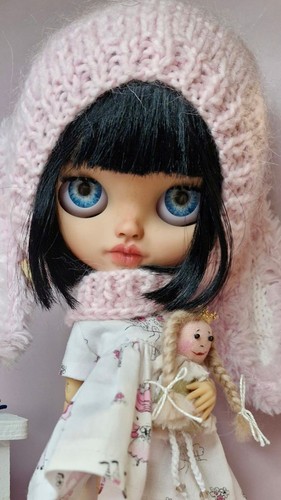 Custom blythe puppe ooak - blythe,