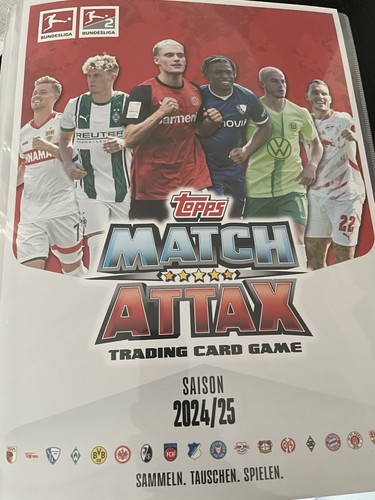 Match attax bundesliga 25 - match,