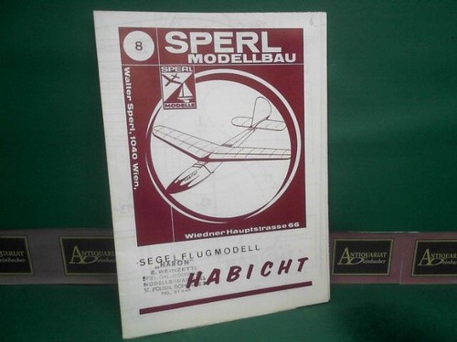 Bauplan segelflugmodell - bauplan,