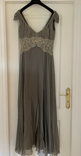 Edles abenkleid aus - abenkleid,