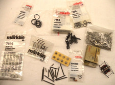 MÄRKLIN HO ERSATZTEILE z.T. NEU + ORIGINAL VERPACKT