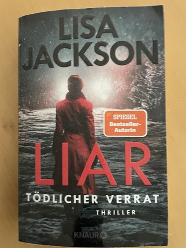 Lisa jackson liar - lisa, taschenbuch