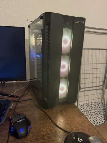 Captiva gaming i71 570 intel - captiva,