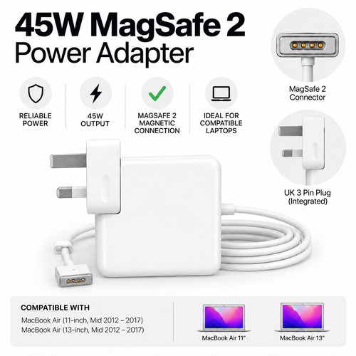 45w magsafe ladegerät - 45w, für