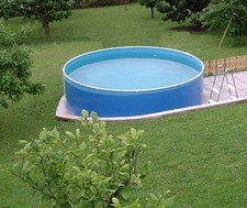 Stahlwandpool Set 2,40 x 0,9