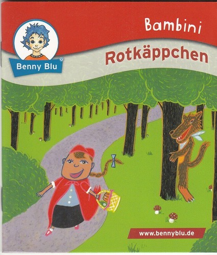 Märchen benny blu - benny, bambini