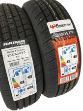 Ganzjahresreifen smart fortwo 451 Allwetter 155 175 vier Stück FABRIKNEU