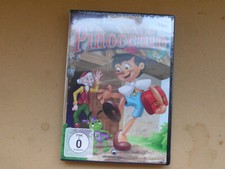 Pinocchio  Kinder  DVD Neu OVP