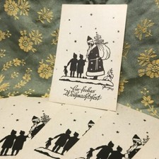 Weihnachtskarte Helmut