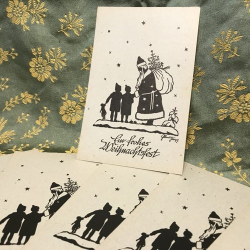 Weihnachtskarte helmut - weihnachtskarte,