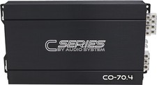 Audio System 4 Channel Power