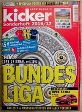 kicker Sonderheft Bundesliga 2016/2017, 16/17  (top Zustand)