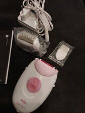 Braun Silk-épil 3 Beauty Set Epilierer Damen Haarentfernung Aufsätze Rasierer Tr