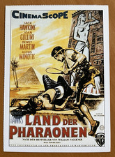 Land der Pharaonen - Filmkarte