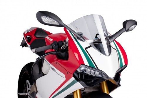 Puig racingscheibe klar ducati - racingscheibe,