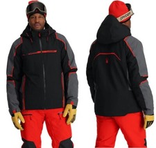 Spyder titan jacket herren - titan,