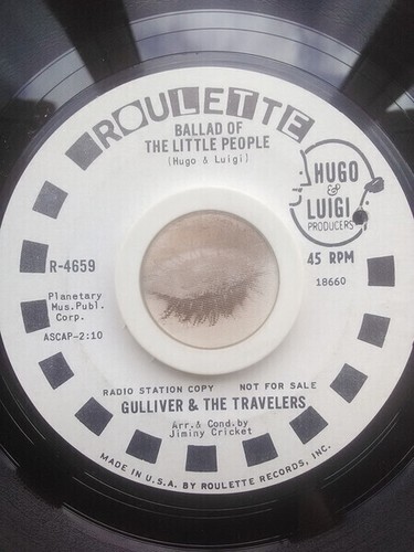Gulliver the travelers - the,