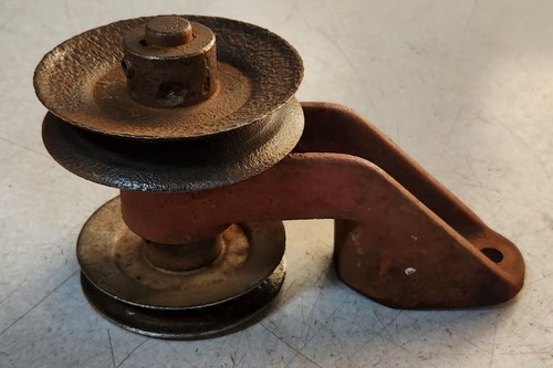 Wheel horse mower deck - wheel,