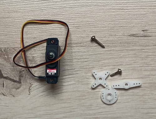 Hitec servo multiplex - hitec,