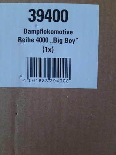 Märklin 39400 big boy - märklin,