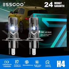 Paar H4 100W 6500K Birne